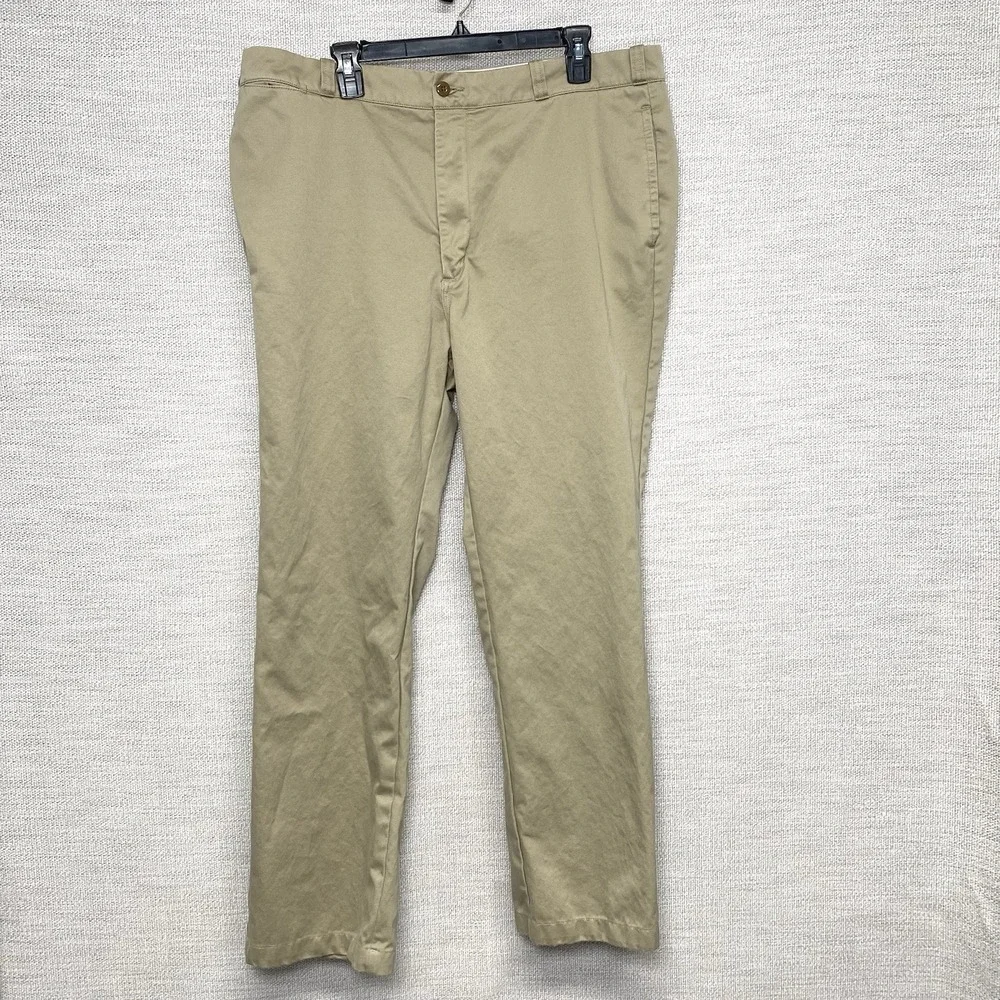 Best Made Co Pants 38 (39x30) Flat Front Cotton Twill Chino Khaki Normcore